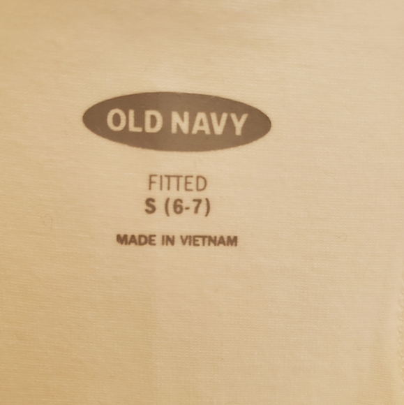 Old Navy Fitted Graphic Racerback Tank S - Picture 3 of 5